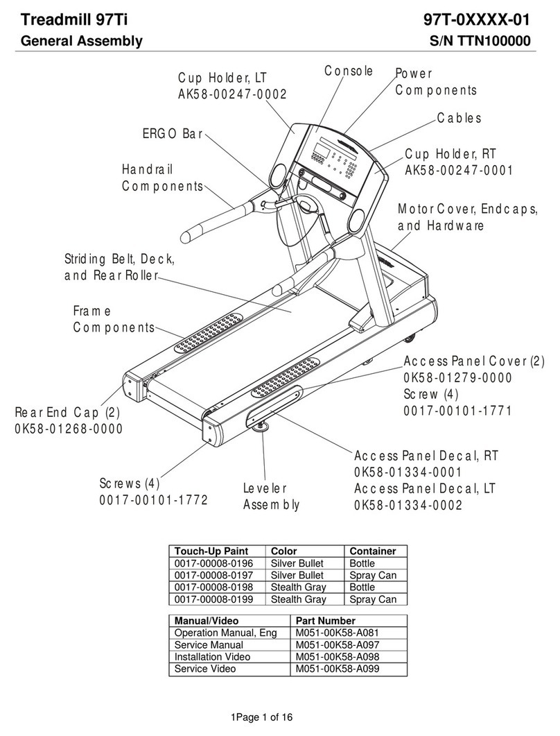 Sportsmith 97Ti 97T-0XXXX-01 General assembly