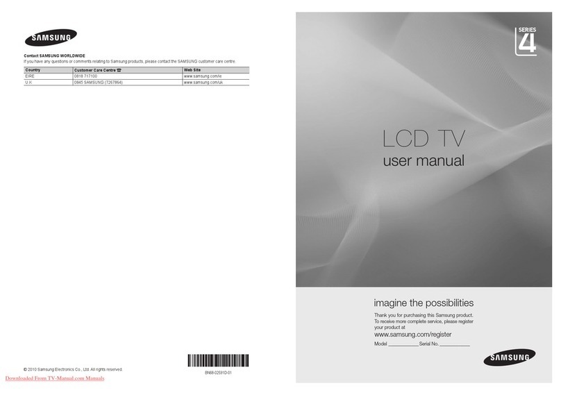 Samsung Series 4+ User manual