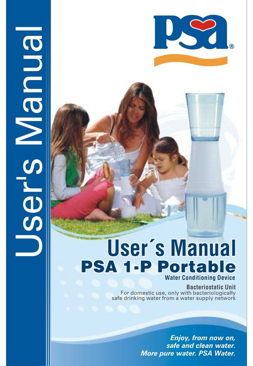 PSA 1-P Portable User manual