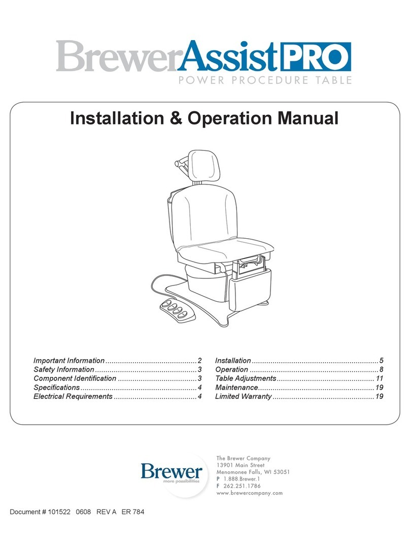 brewer AssistPRO Installation & operation manual brewer AssistPRO Installation & operation manual