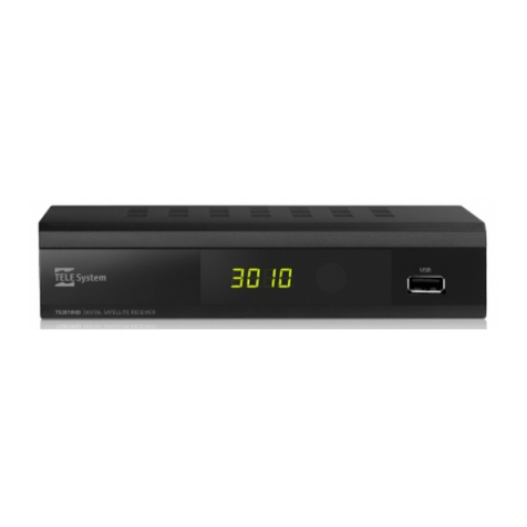 Telesystem TS3010HD user manual