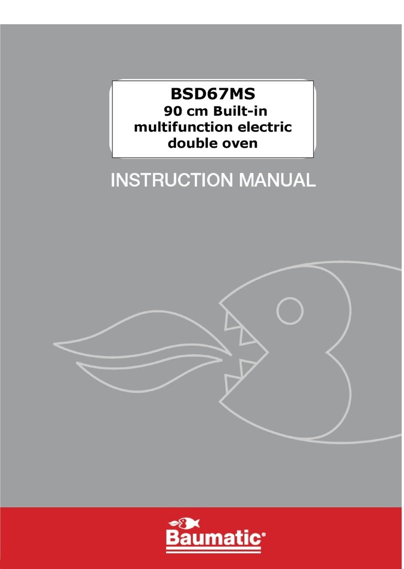 Baumatic BSD67MS User manual