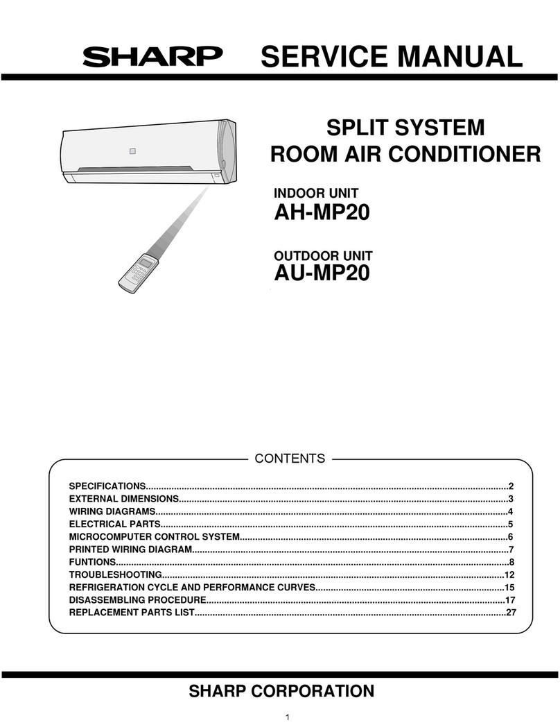 Sharp AH-MP20 User manual Sharp AH-MP20 User manual