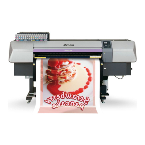 MIMAKI JV5-130S User manual