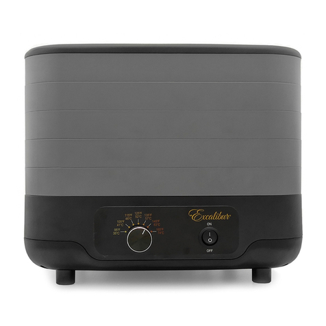 Excalibur ECB50B User manual