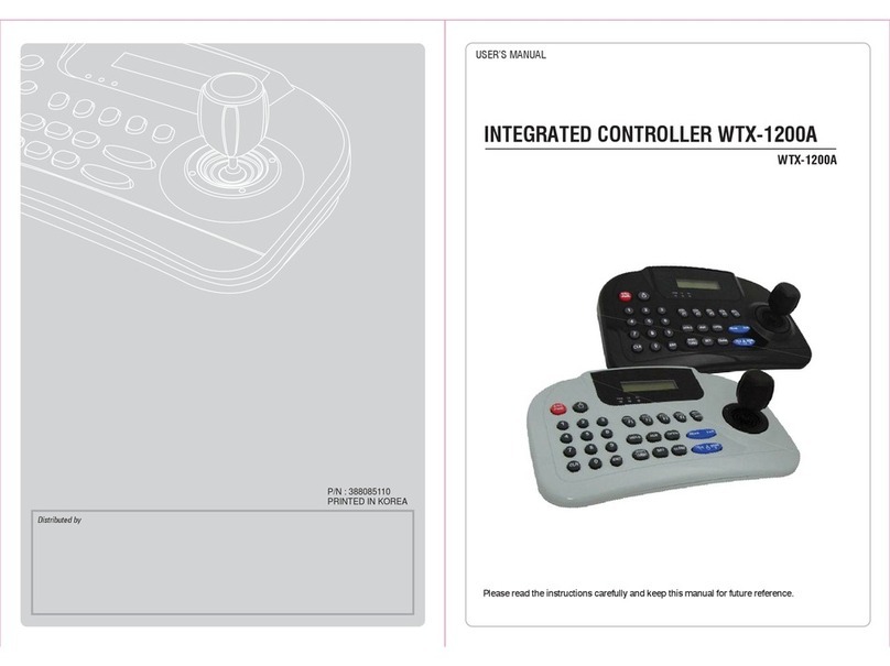 Orion WTX-1200A user manual