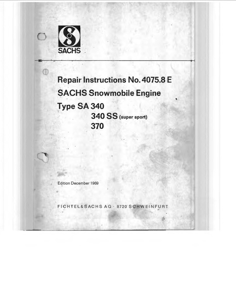 Sachs SA 340 Setup guide