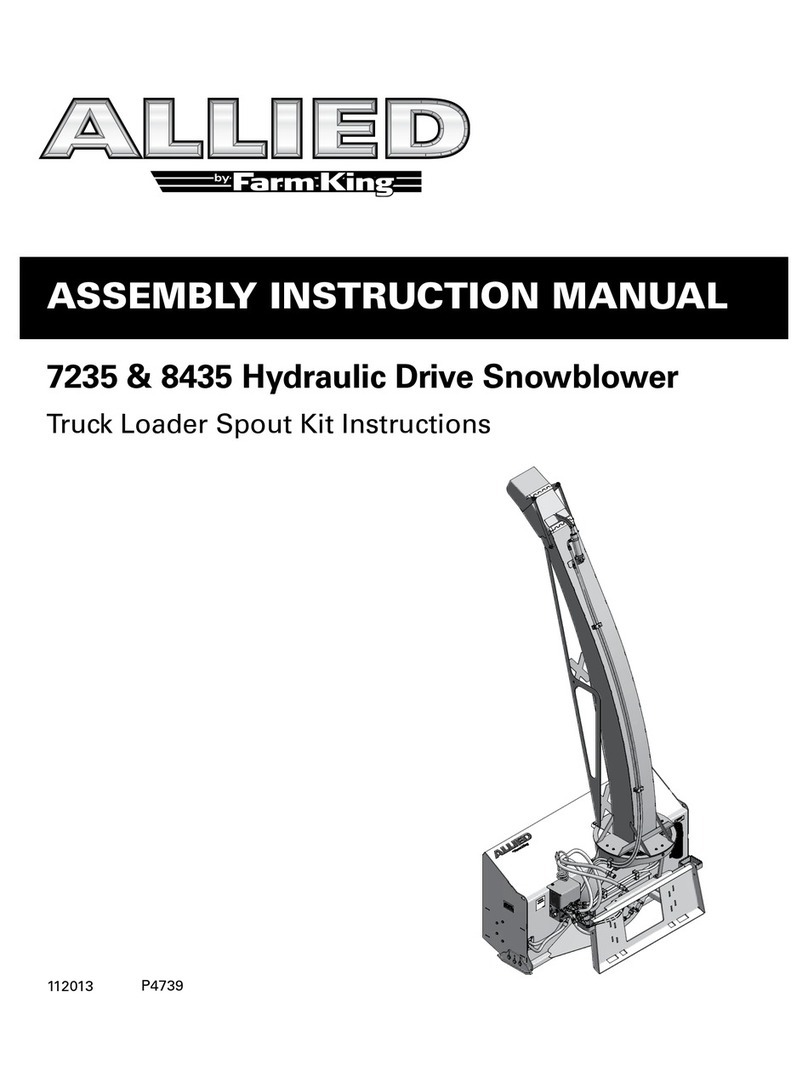 Allied 7235 Assembly & instruction manual