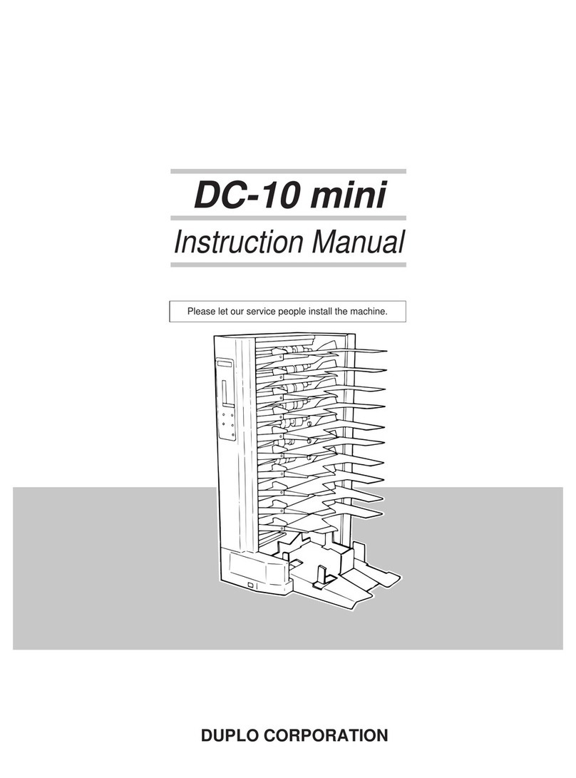 Duplo DC-10 mini instruction manual