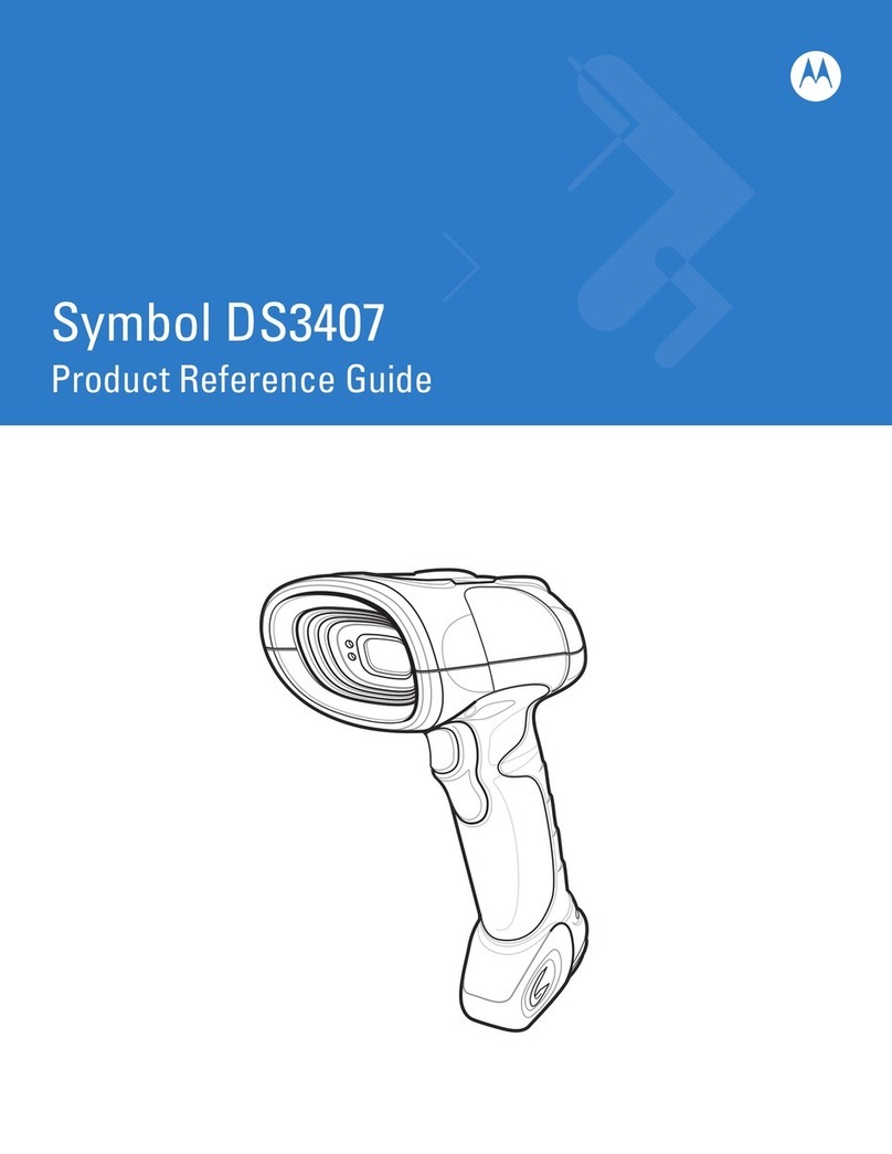 Motorola Symbol DS3407 Installation and operation manual