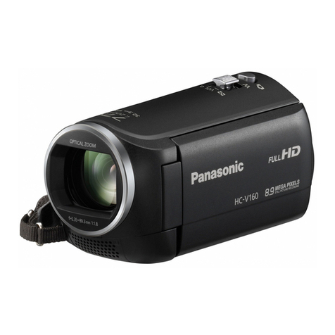 Panasonic HC-V160 Technical specifications