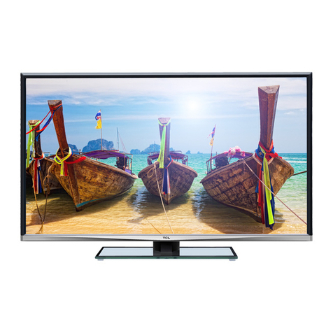 TCL L40B2800F User manual