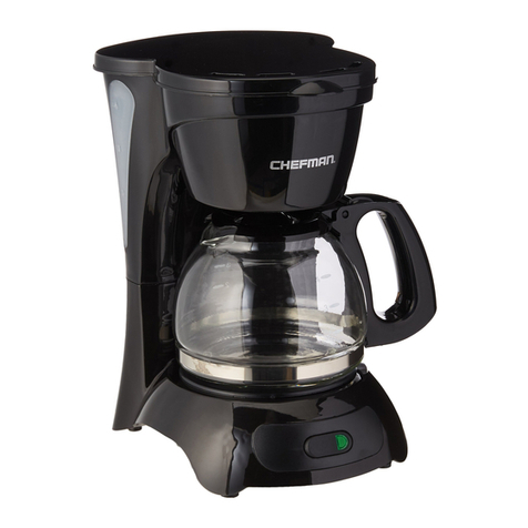 Chefman RJ14-4-M User manual