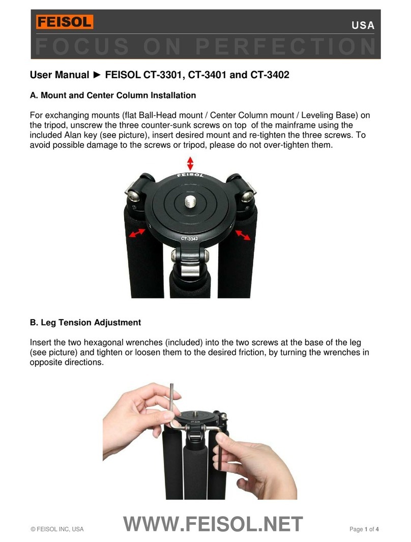 feisol CT-3301 User manual