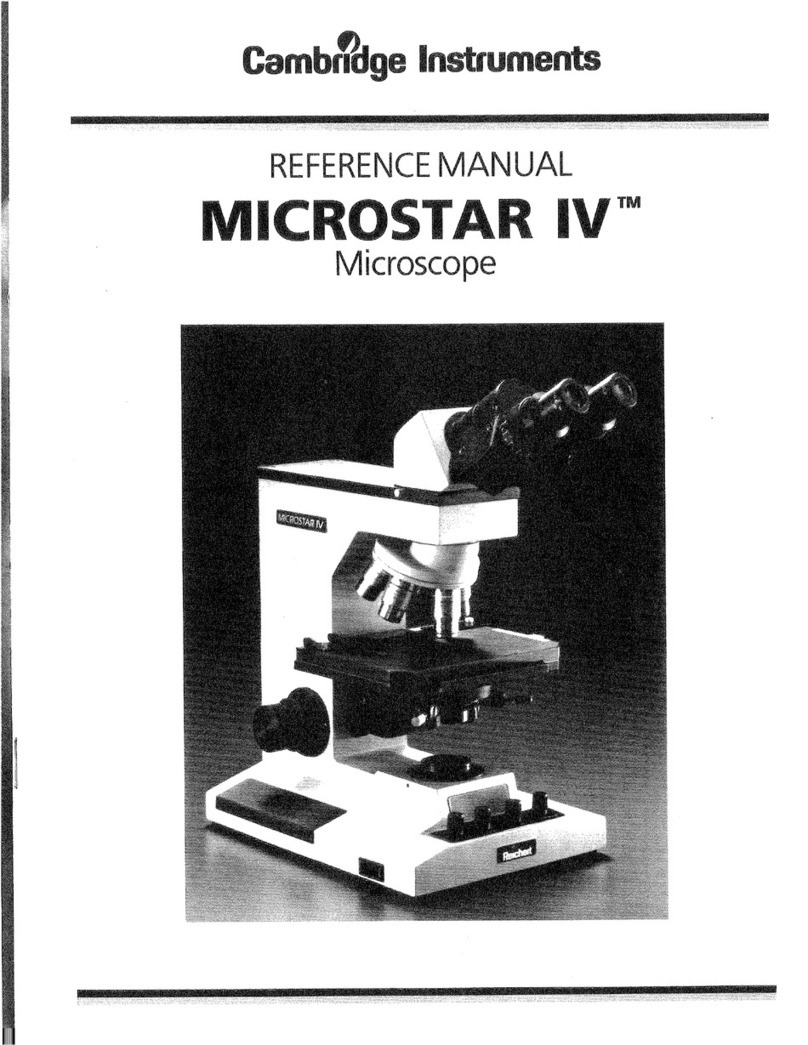 CAMBRIDGE microstar IV Reference manual