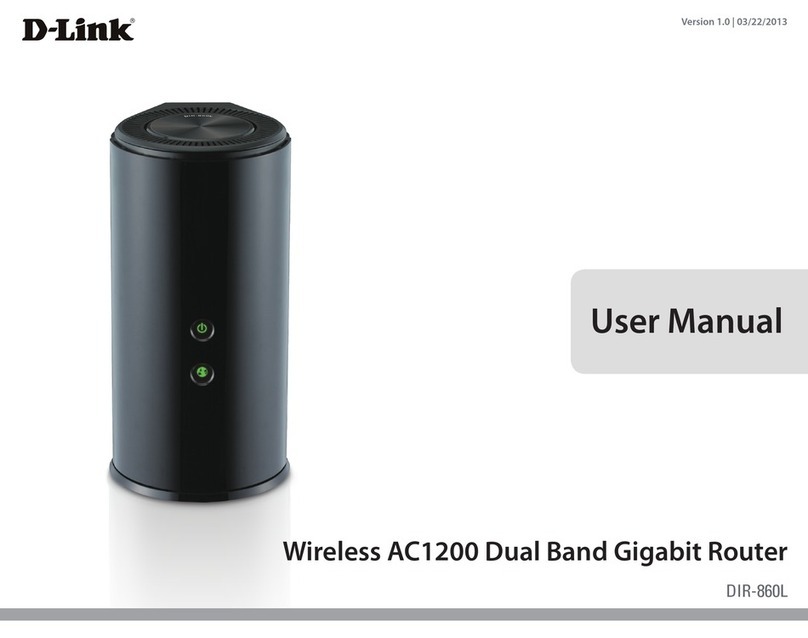 D-Link DIR-860L User manual