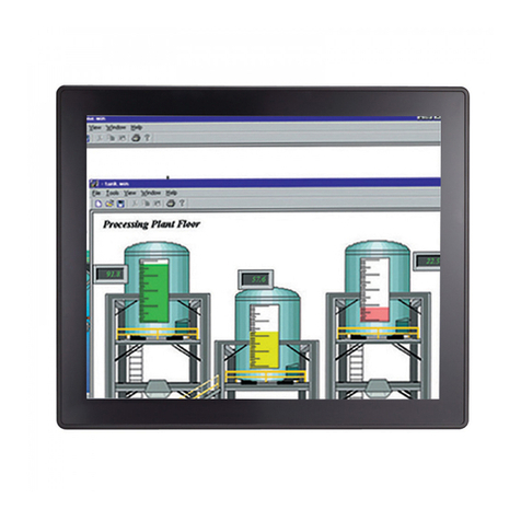 AXIOMTEK GOT3177T-834-FR User manual
