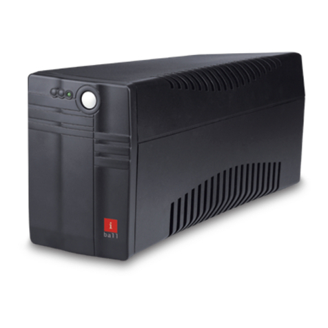 iBall Nirantar UPS-621V User manual