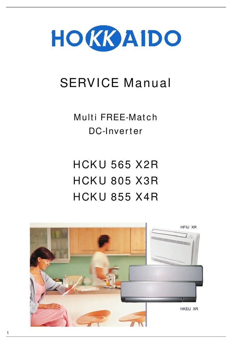 Hokkaido HCKU 565 X2R User manual