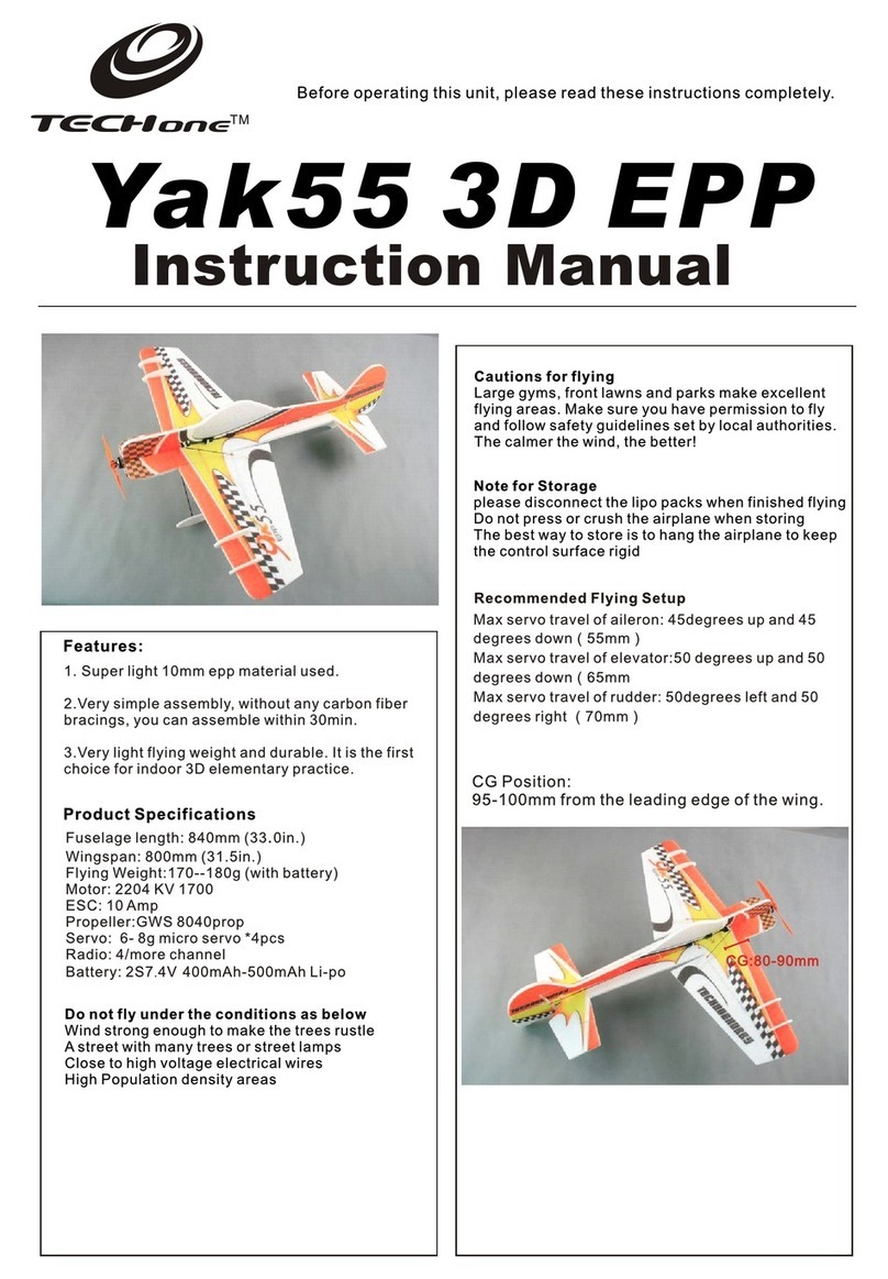 Techone Yak55 3D EPP User manual Techone Yak55 3D EPP User manual