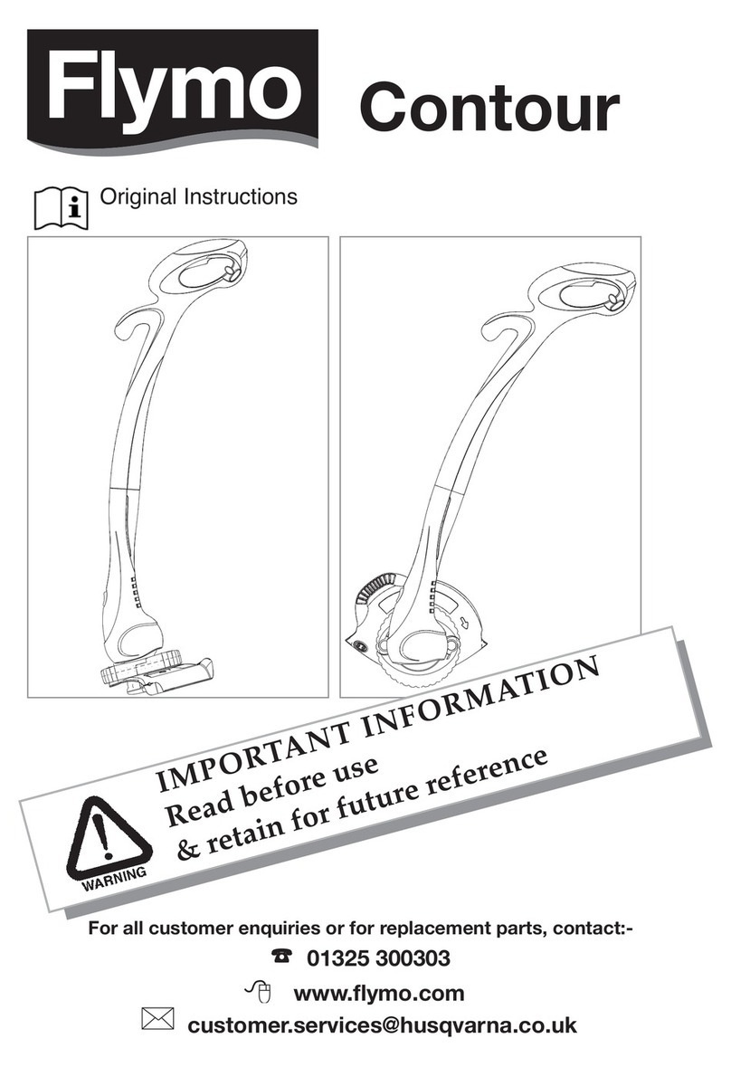 Flymo CONTOUR User manual