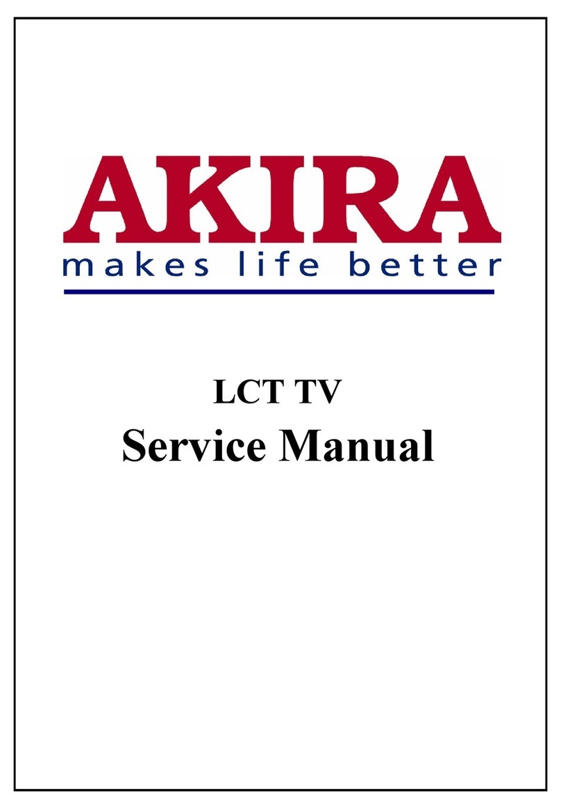akira LCT-20CVST User manual akira LCT-20CVST User manual