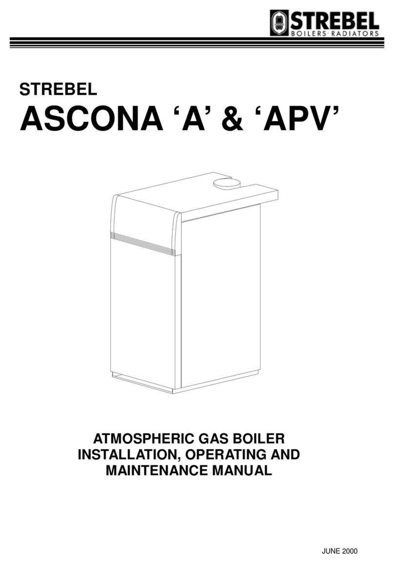 Strebel ASCONA A Installation guide Strebel ASCONA A Installation guide