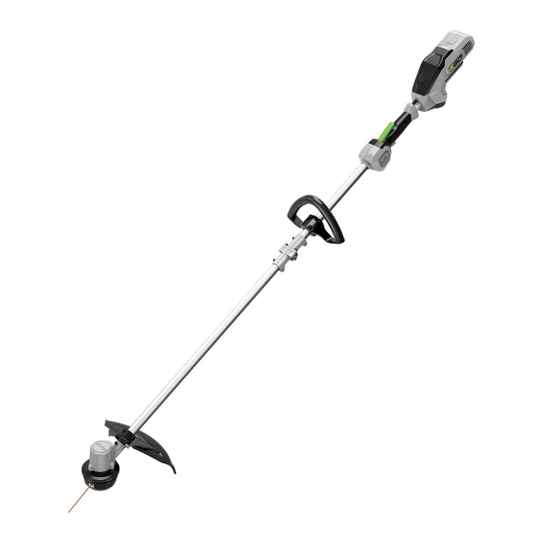 EGO ST1500 User manual