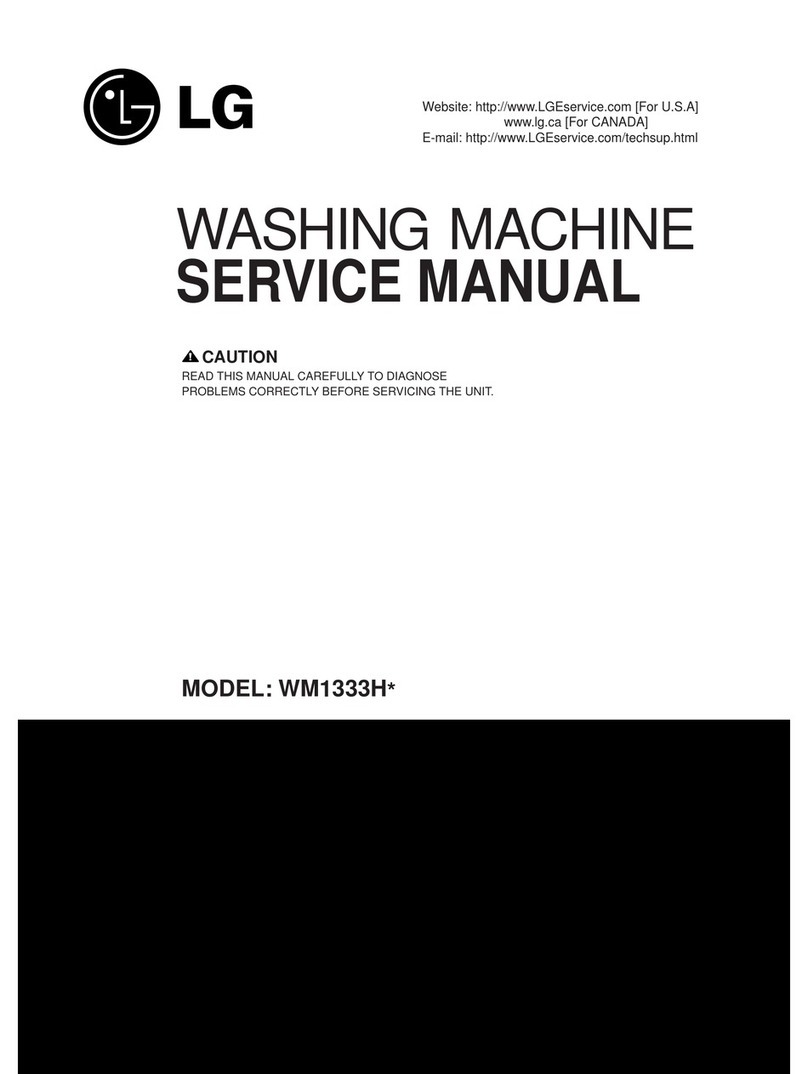 LG WM1333H User manual