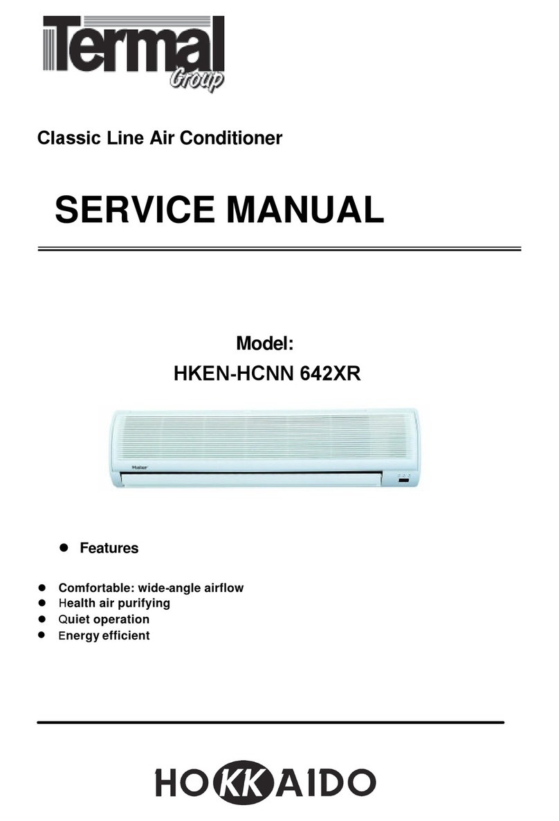 Hokkaido HKEN-HCNN 642XR Service manual