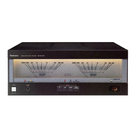 Technics SE-A5MK2 Service manual