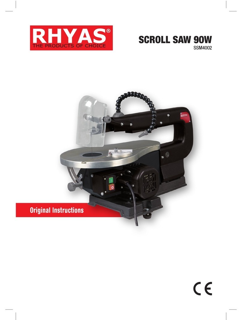 Rhyas SSM4002 Original instructions