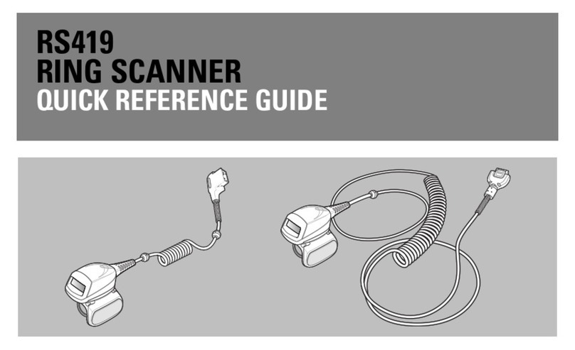 Motorola RS419 User manual
