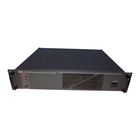 RCS BA-120 User manual