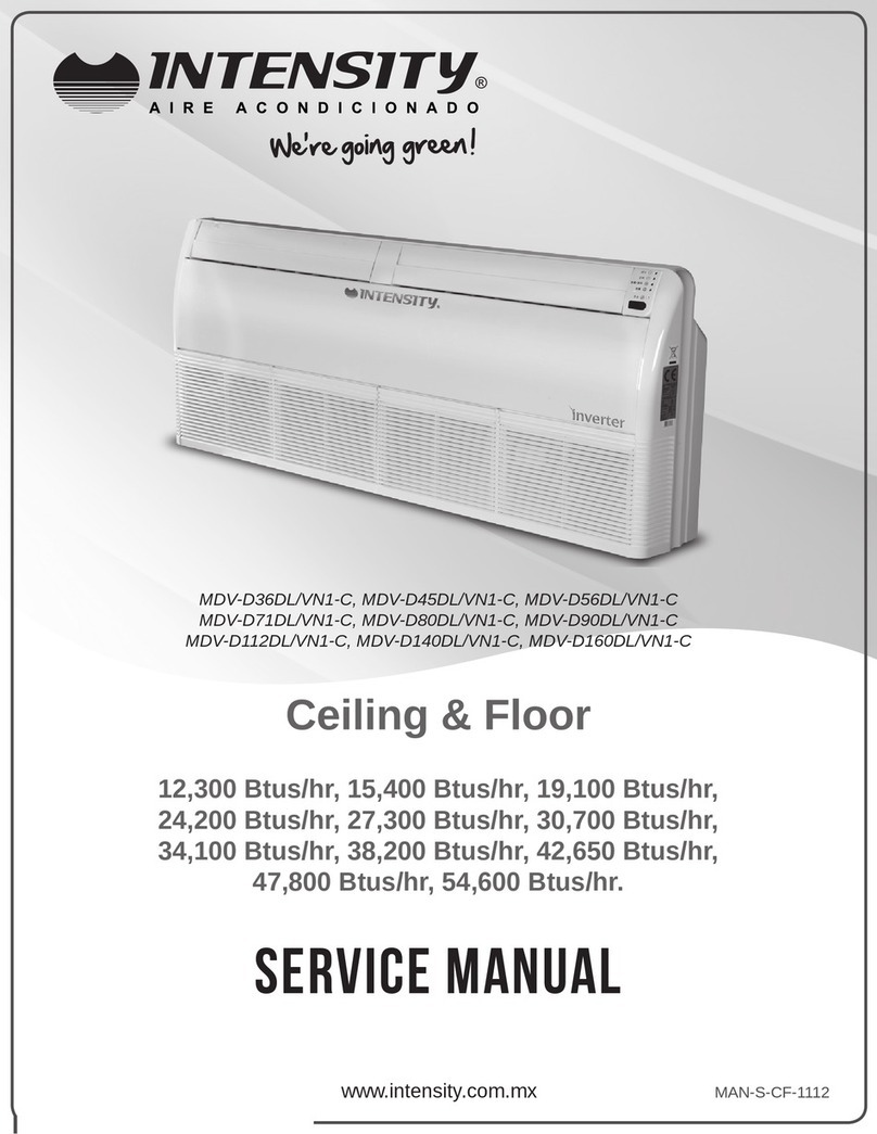 intensity MDV-D36DL/VN1-C User manual