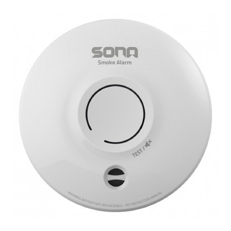 SONA Electronics SM-SN-1 Installation and user guide