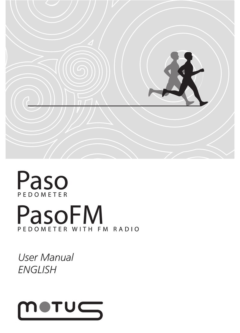Motus Paso user manual