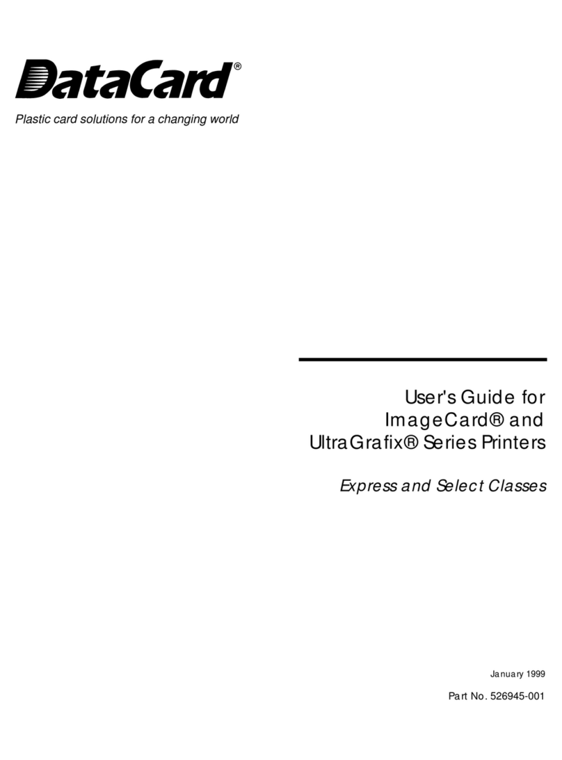 DataCard ImageCard series User manual
