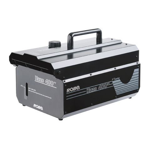 Robe Haze 400 FT user manual