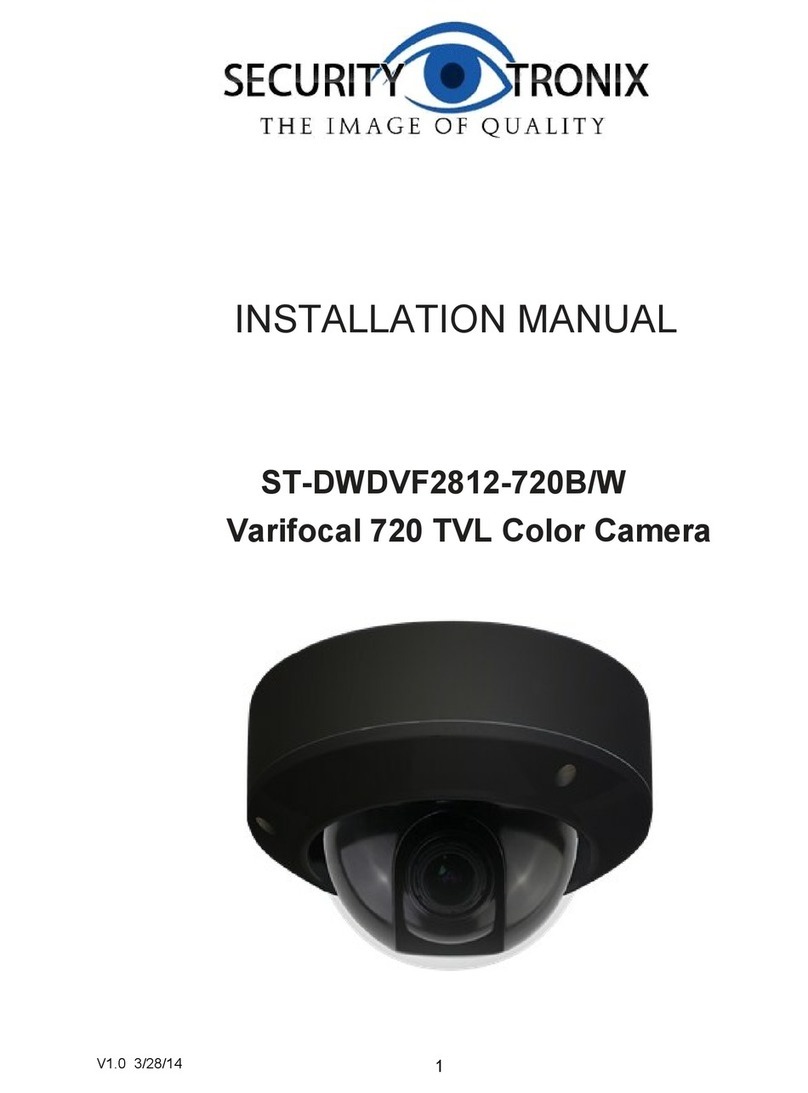 Securitytronix ST-DWDVF2812-720B/W User manual Securitytronix ST-DWDVF2812-720B/W User manual