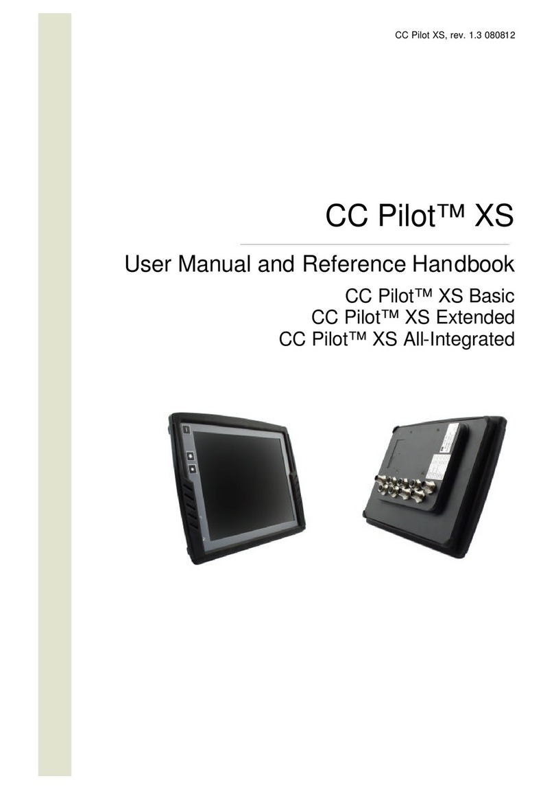 CC  Systems CC Pilot XS Basic User manual and reference handbook