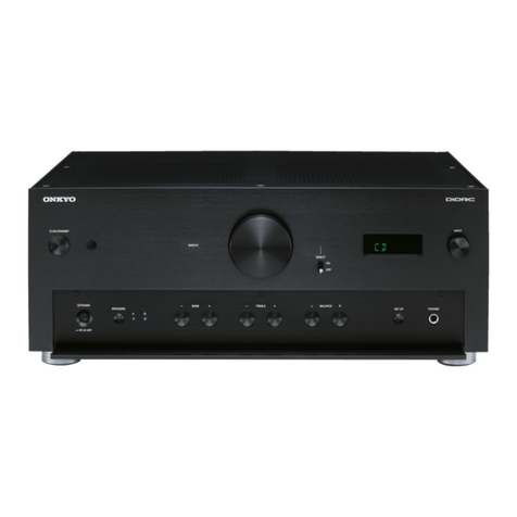 Onkyo A-9000R User manual Onkyo A-9000R User manual