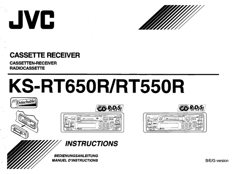 JVC KS-RT650R User manual