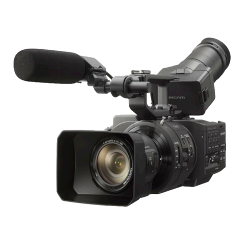 Sony NEX-FS700R User manual