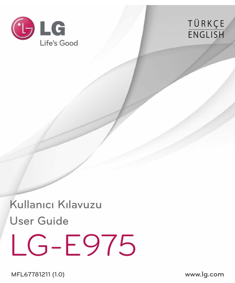 LG E975 user guide