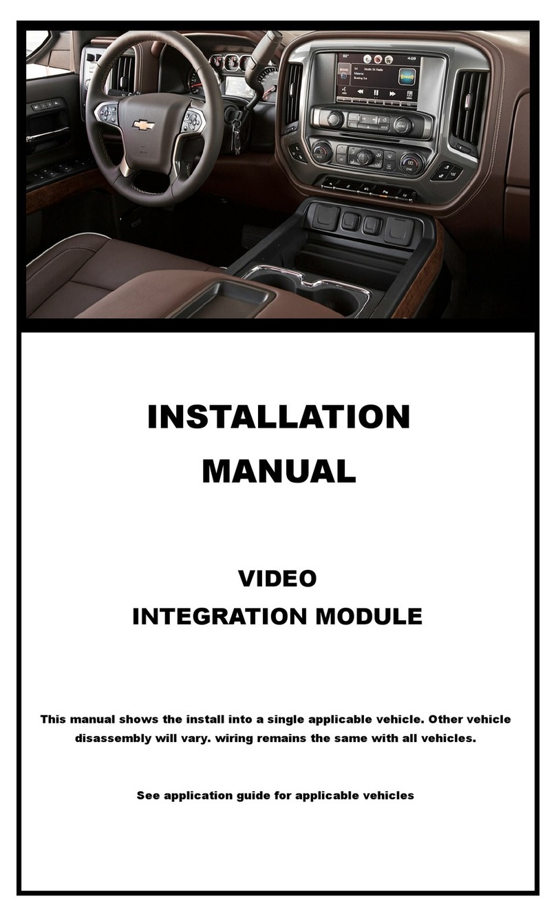 PAC P1C-GM12 User manual