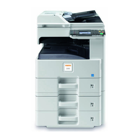 Utax 256i User manual
