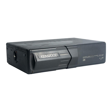 Kenwood KDC-C715 User manual
