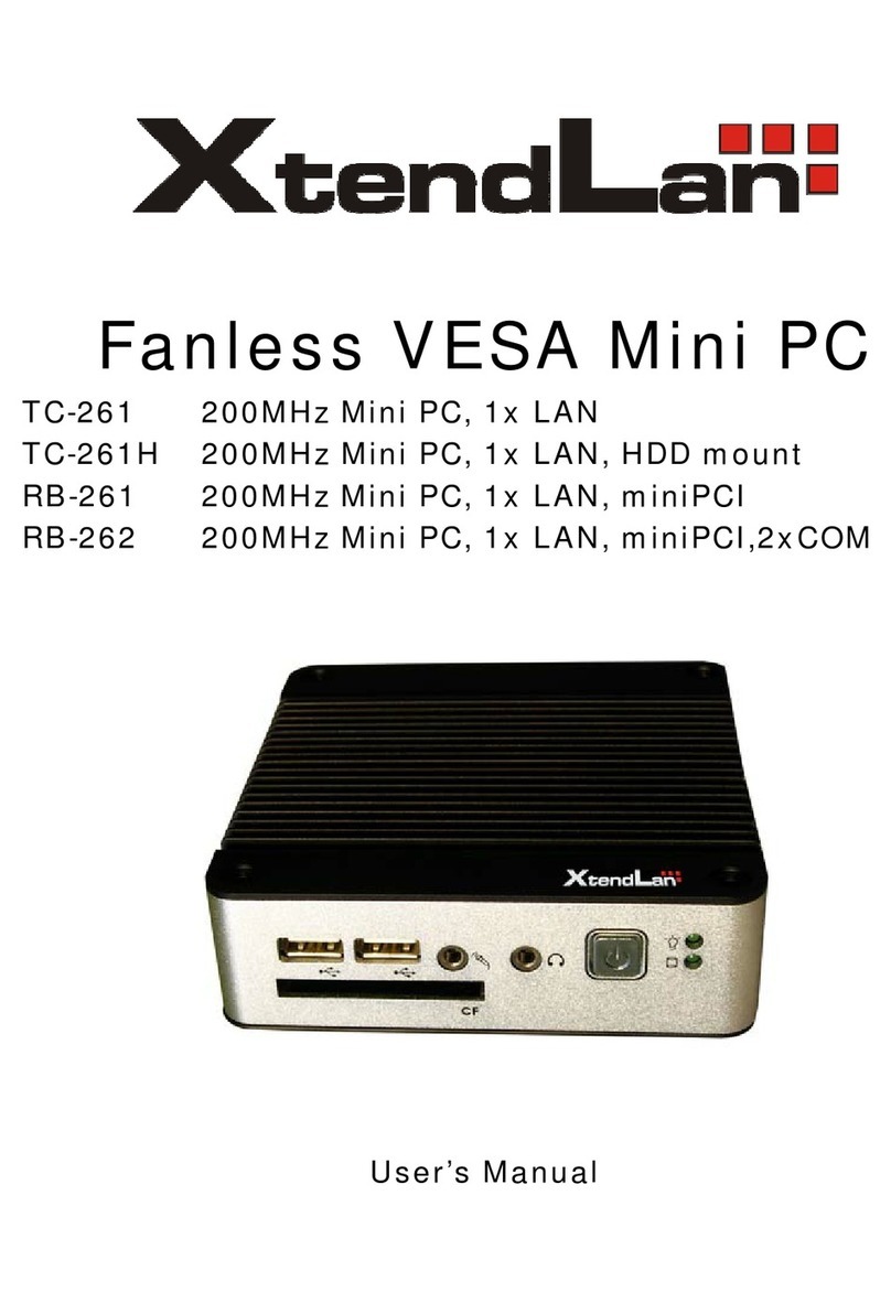 XtendLan TC-261 user manual
