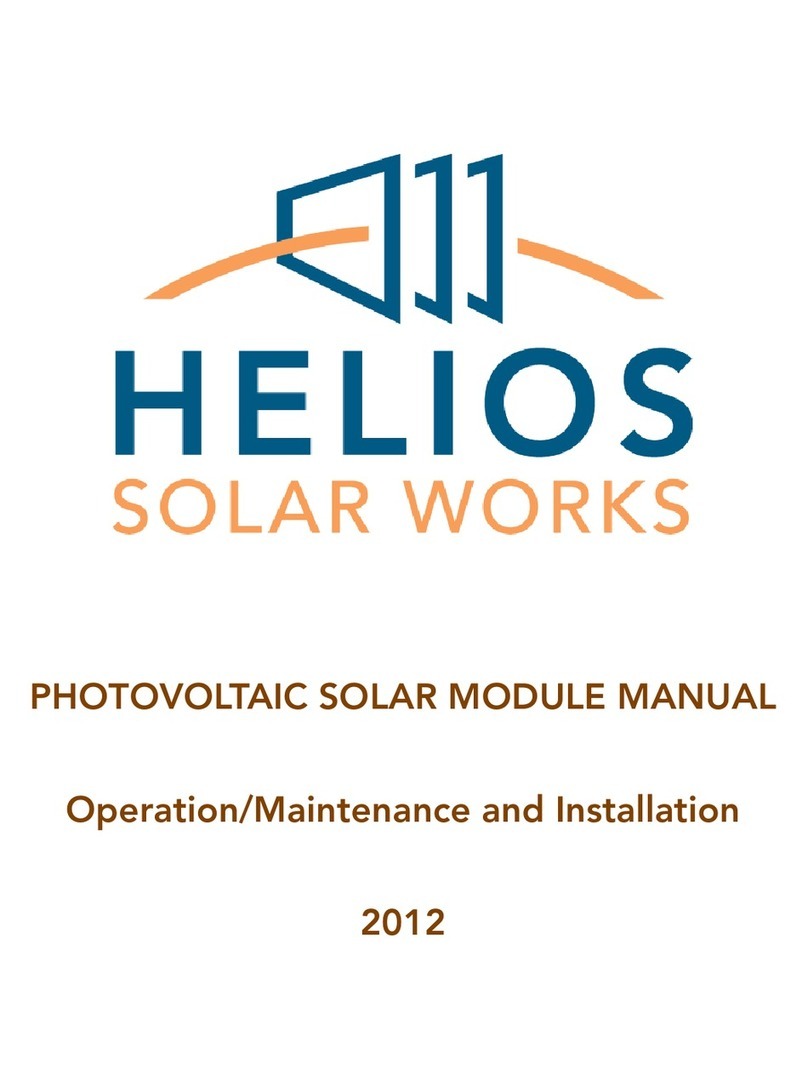 Helios 6T Series Operation/maintenance and installation